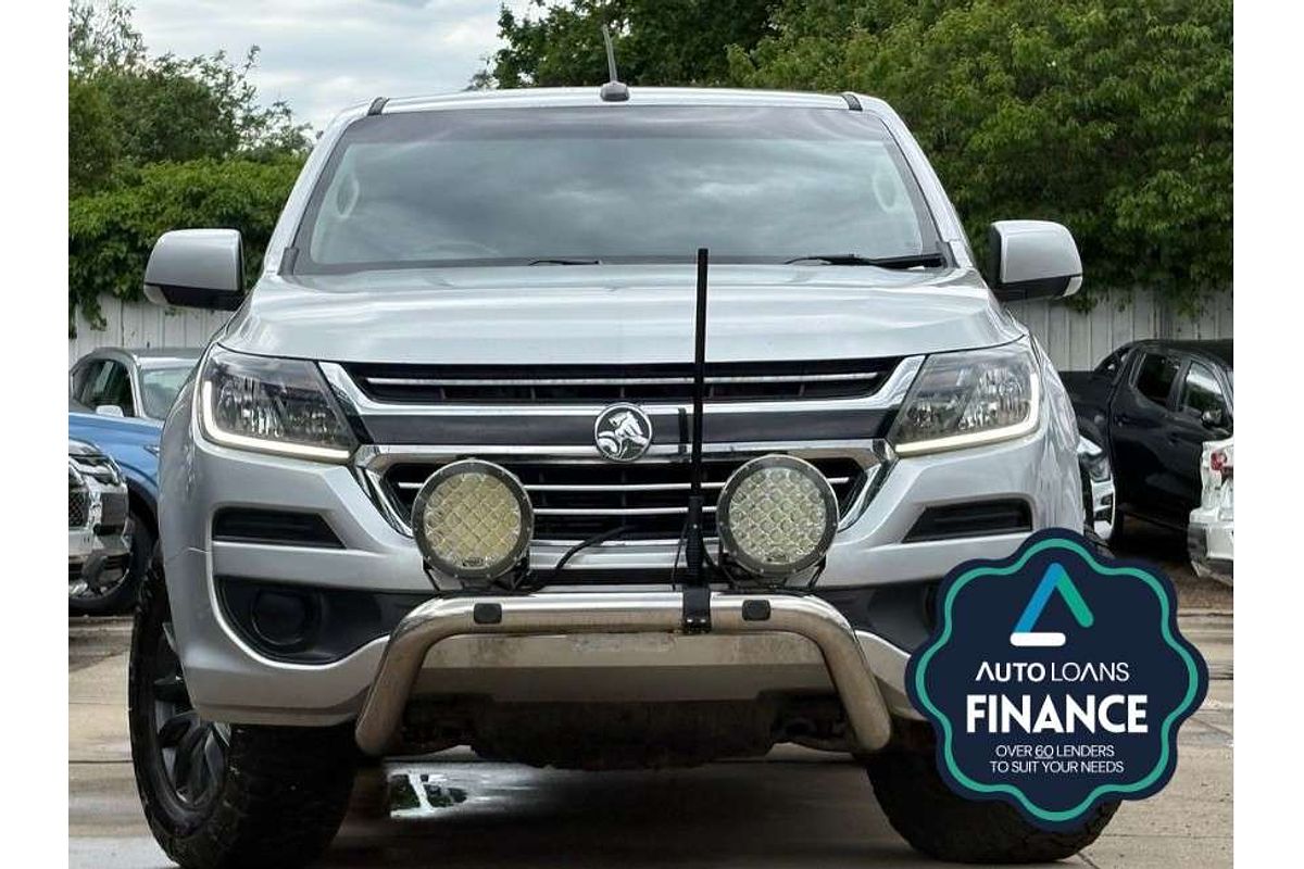 2017 Holden Colorado LS RG 4X4