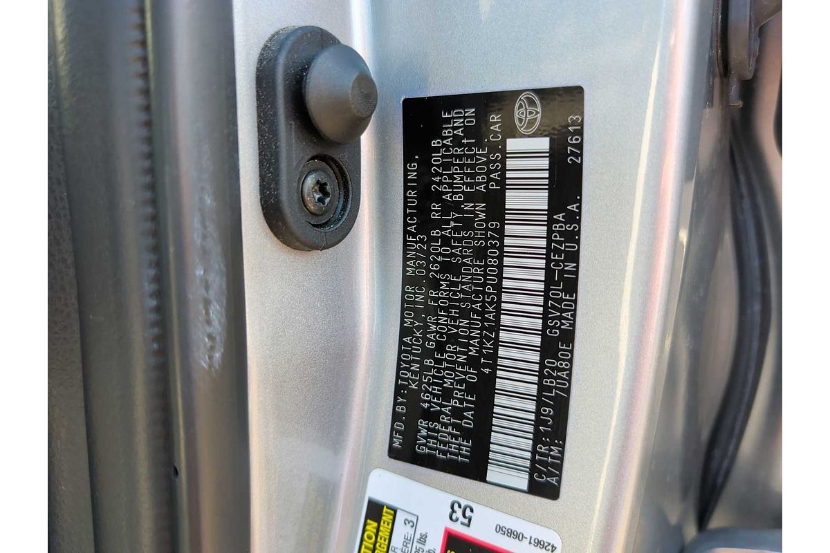 2023 Toyota Camry XSE V6