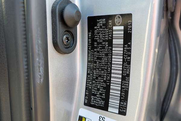 2023 Toyota Camry XSE V6