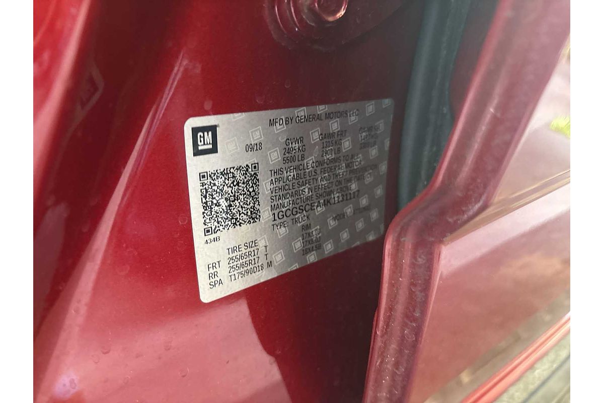 2019 Chevrolet Colorado 2WD LT