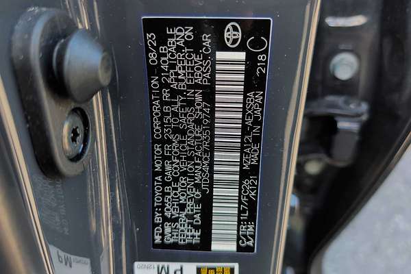 2024 Toyota Corolla SE