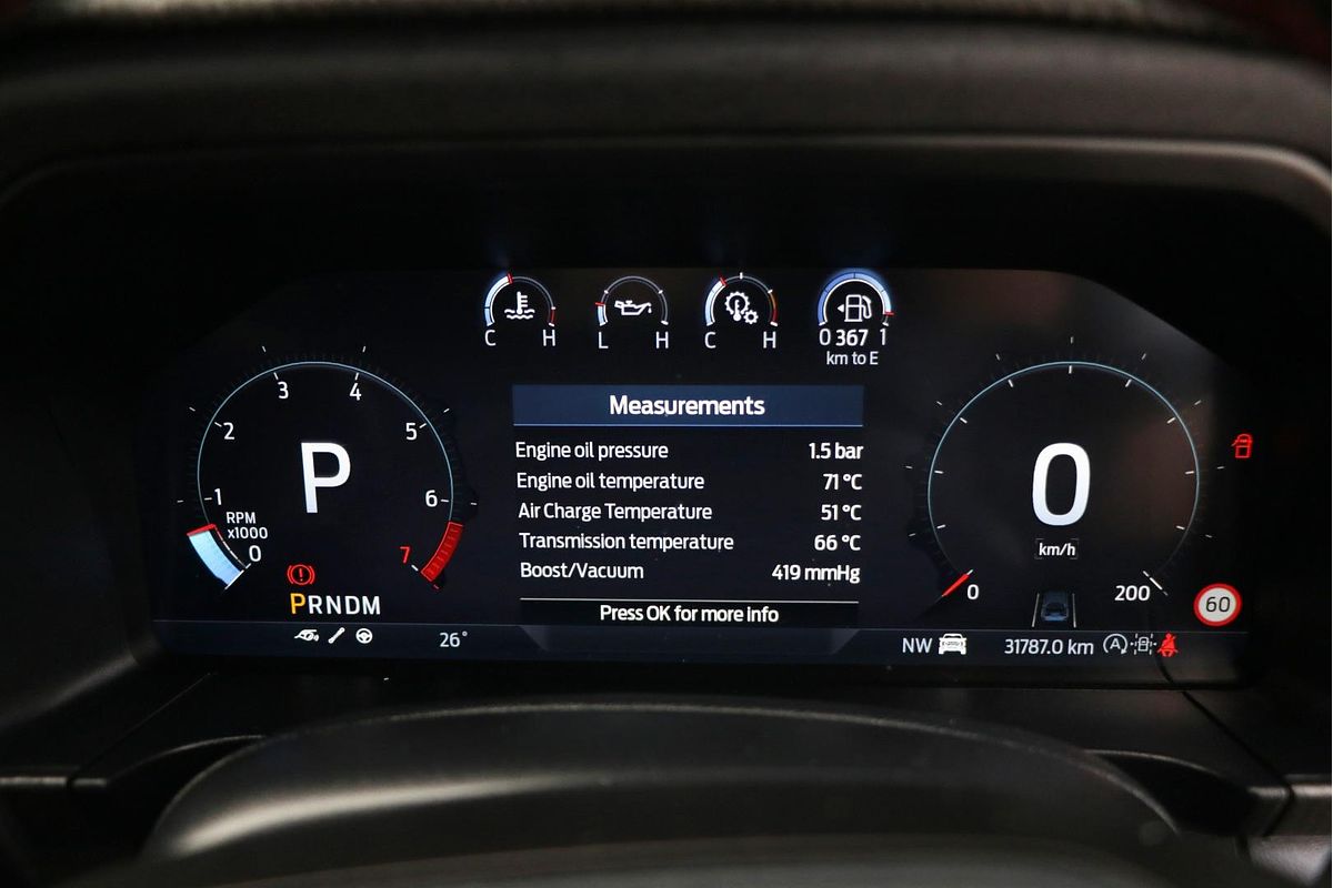 2023 Ford Ranger Raptor 4X4 3.0L