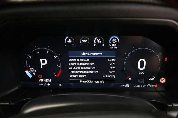 2023 Ford Ranger Raptor 4X4 3.0L