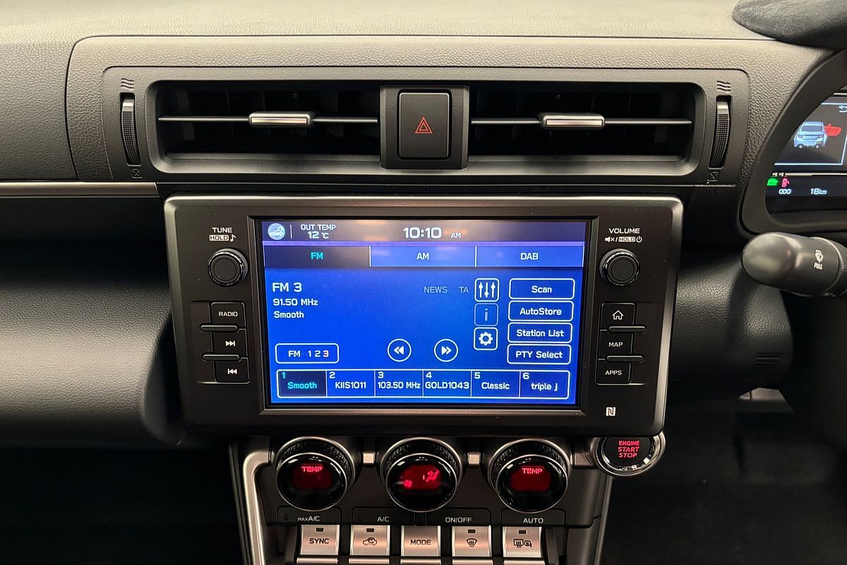 2025 Subaru BRZ S ZD8