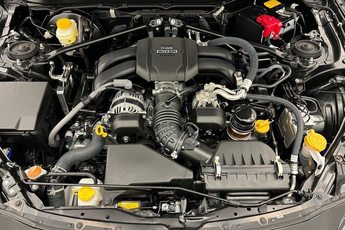 2025 Subaru BRZ S ZD8