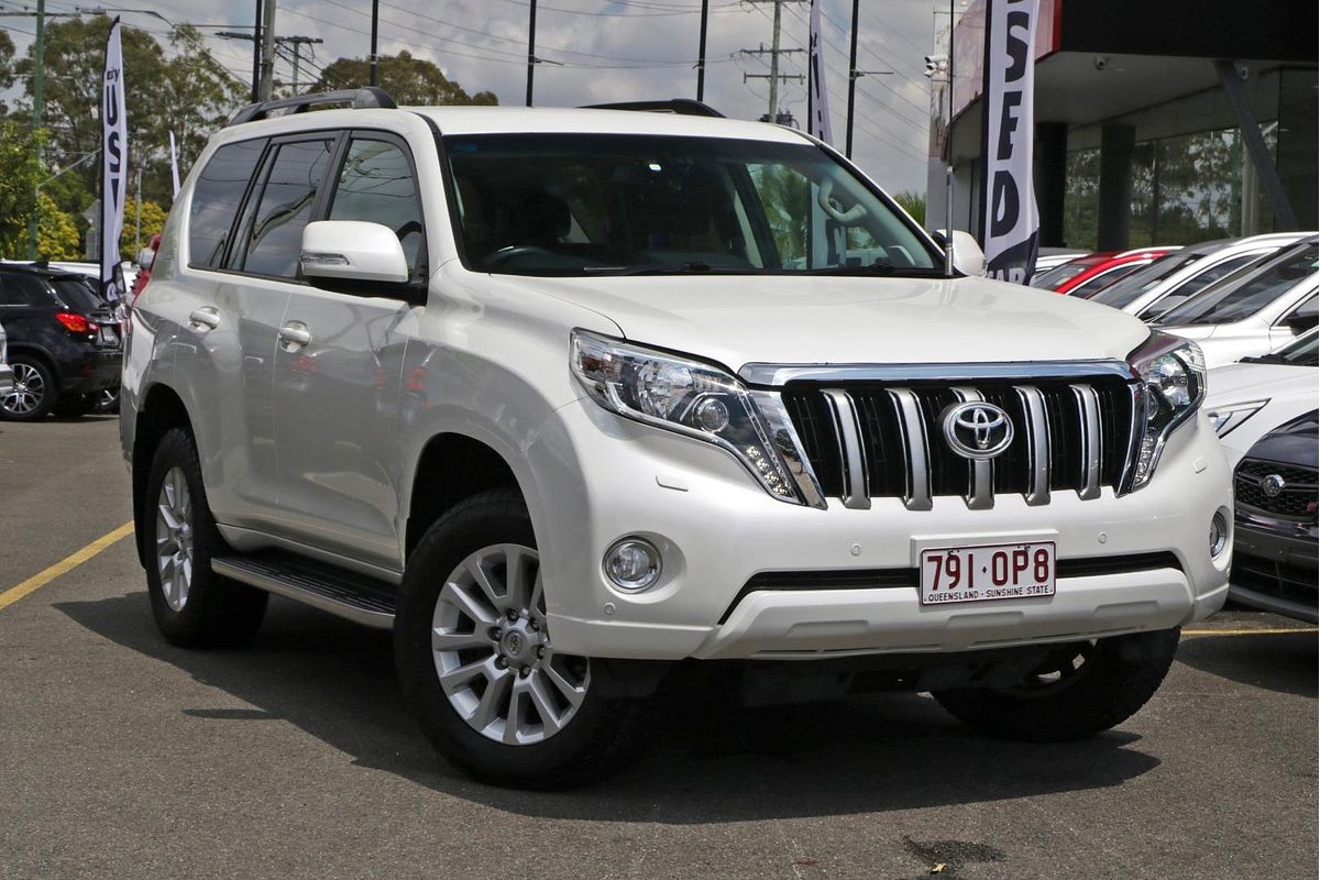 2016 Toyota Landcruiser Prado VX GDJ150R
