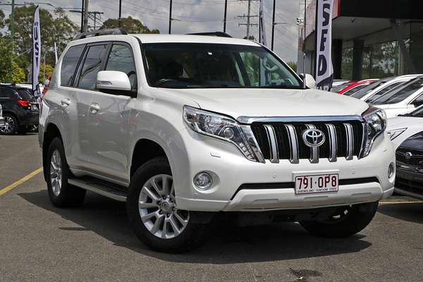 2016 Toyota Landcruiser Prado VX GDJ150R
