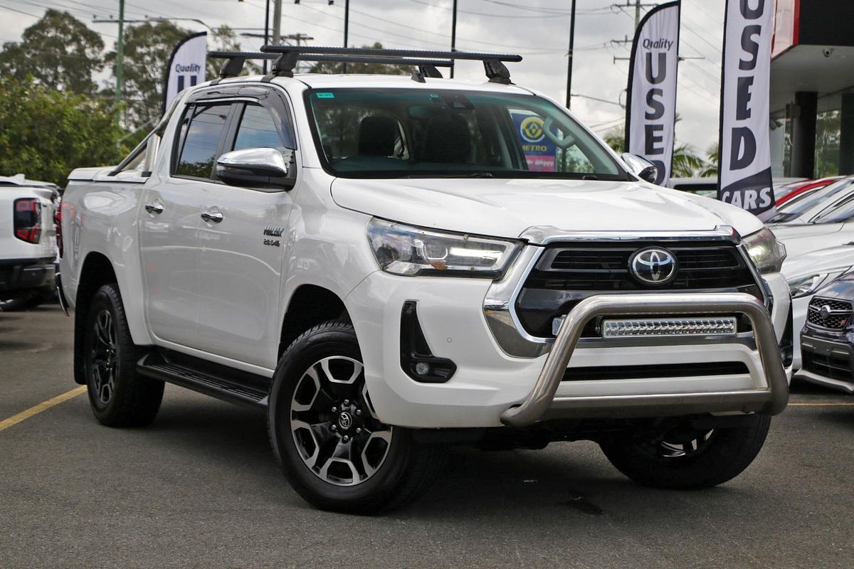 2021 Toyota Hilux SR5 GUN126R 4X4