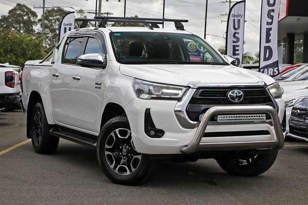 2021 Toyota Hilux SR5 GUN126R 4X4