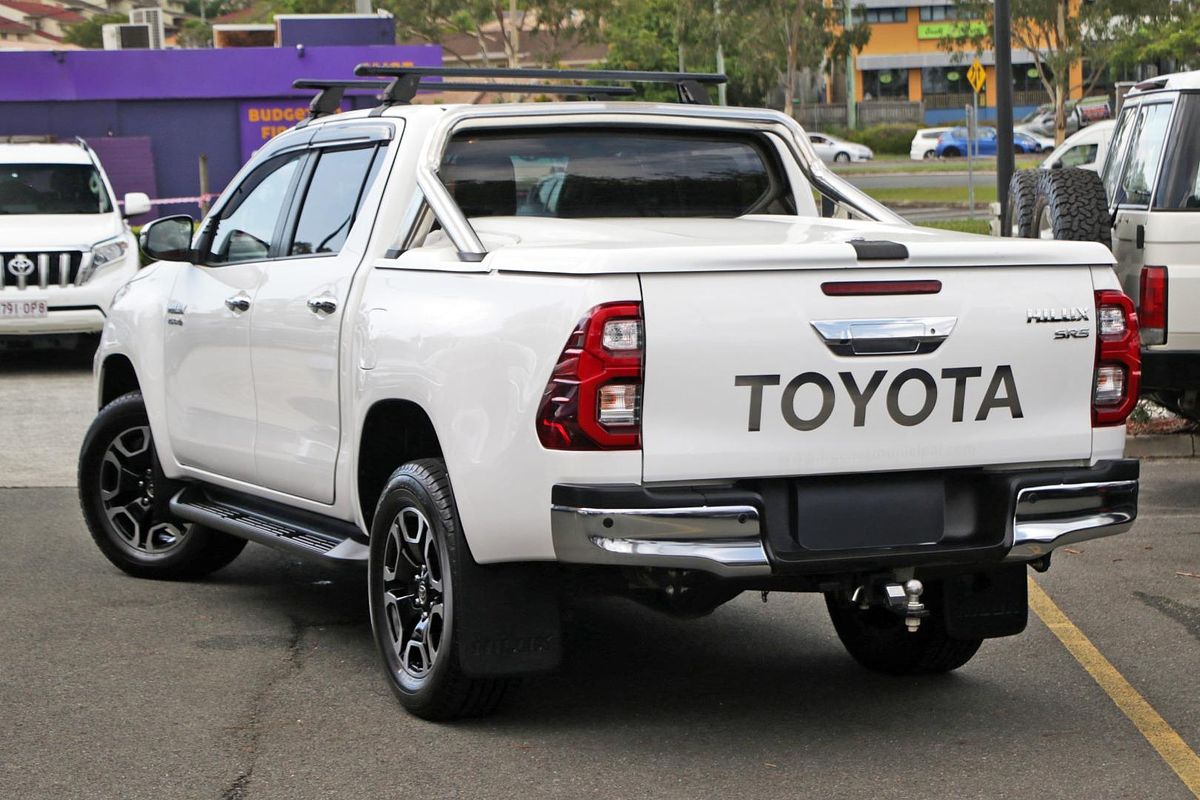 2021 Toyota Hilux SR5 GUN126R 4X4