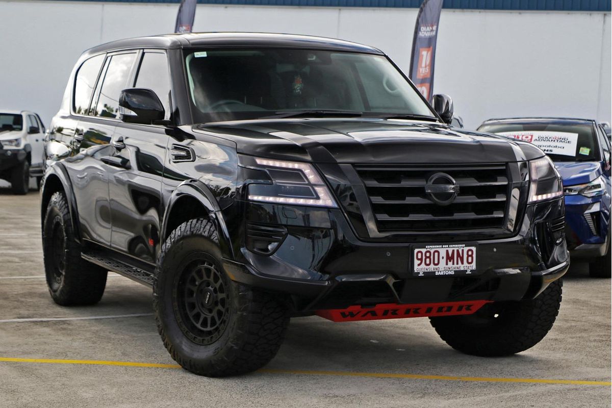 2024 Nissan Patrol Warrior Y62