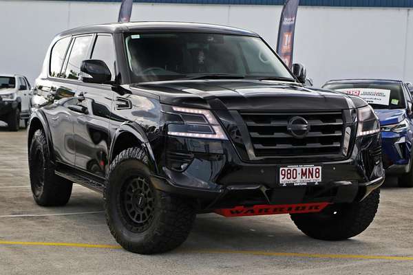 2024 Nissan Patrol Warrior Y62
