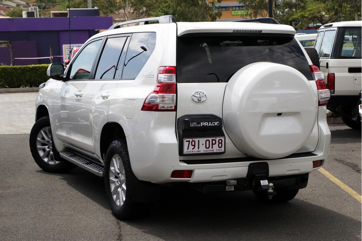 2016 Toyota Landcruiser Prado VX GDJ150R
