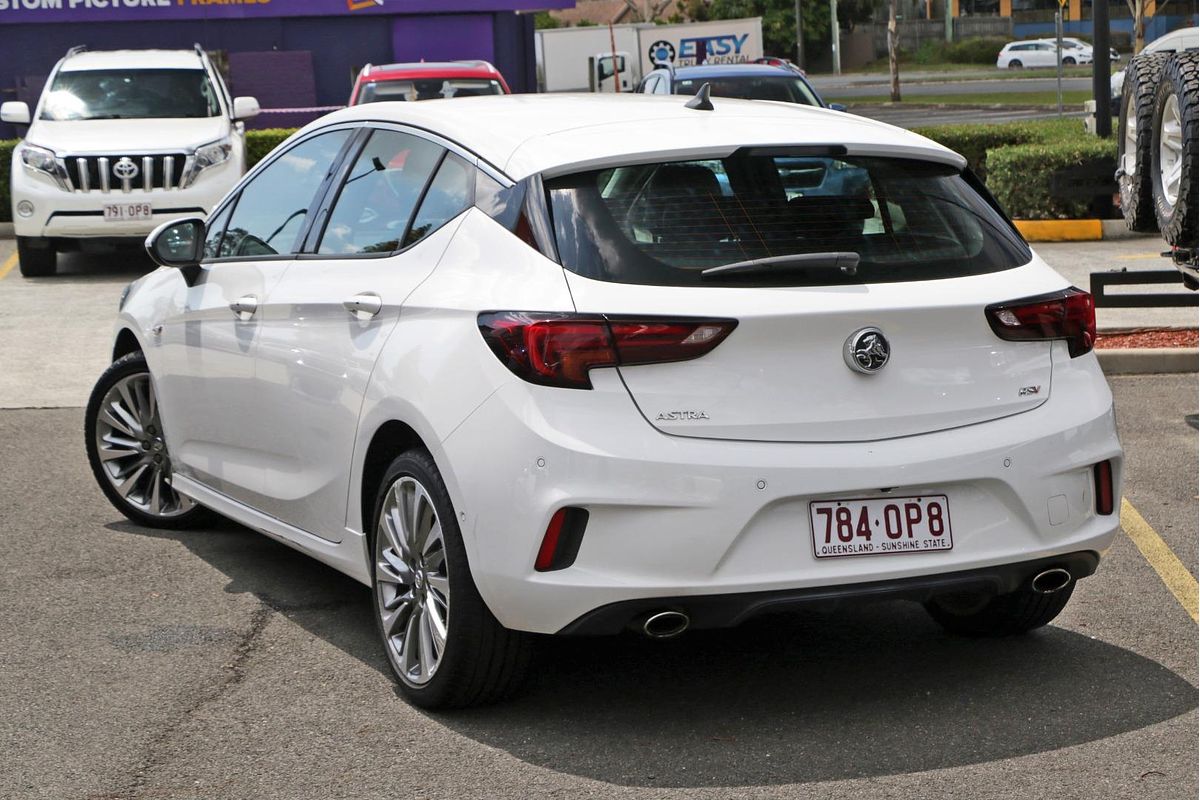 2017 Holden Astra RS-V BK