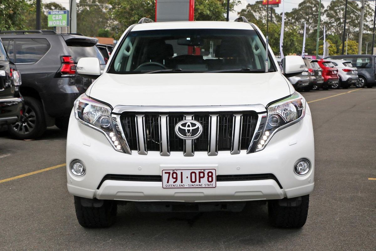 2016 Toyota Landcruiser Prado VX GDJ150R