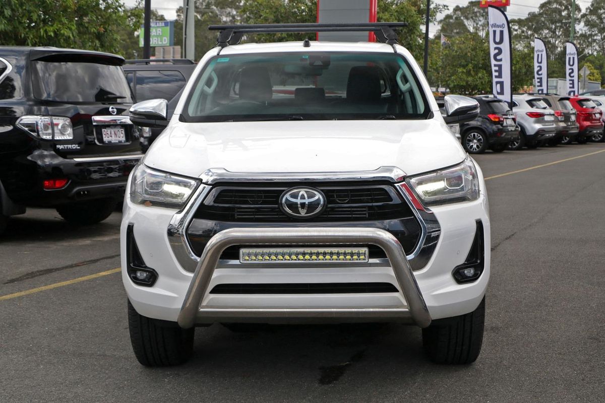 2021 Toyota Hilux SR5 GUN126R 4X4