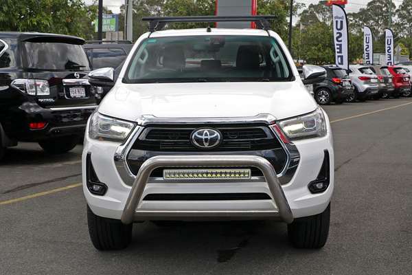 2021 Toyota Hilux SR5 GUN126R 4X4