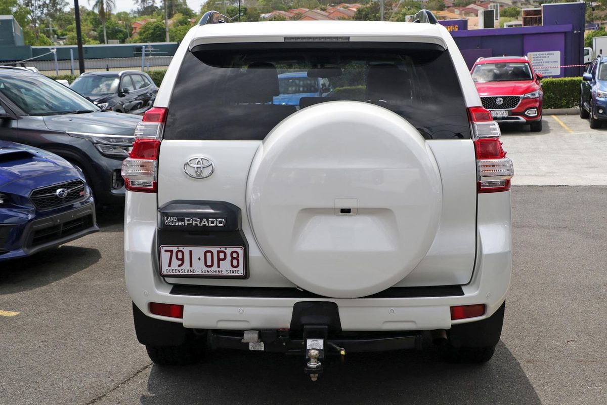 2016 Toyota Landcruiser Prado VX GDJ150R