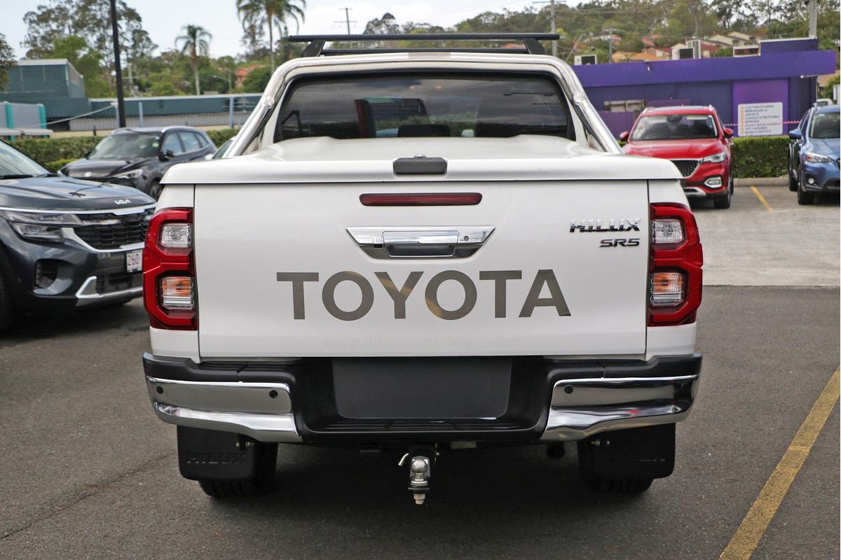 2021 Toyota Hilux SR5 GUN126R 4X4
