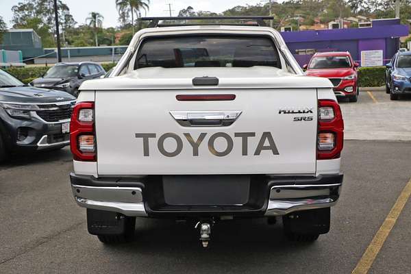 2021 Toyota Hilux SR5 GUN126R 4X4