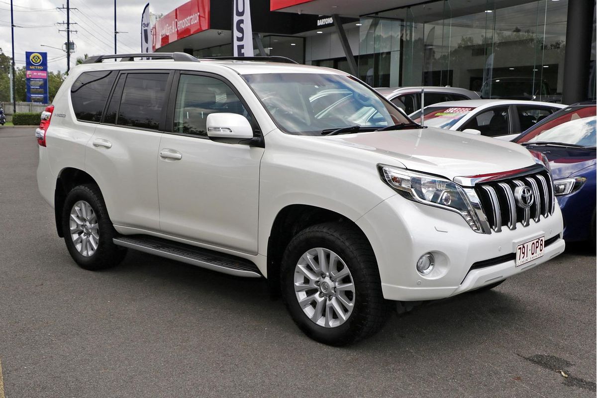2016 Toyota Landcruiser Prado VX GDJ150R
