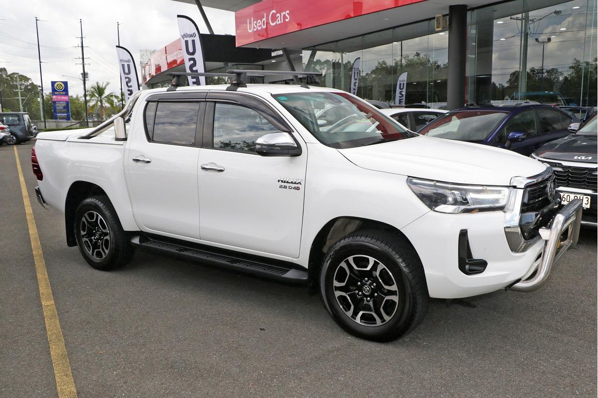2021 Toyota Hilux SR5 GUN126R 4X4