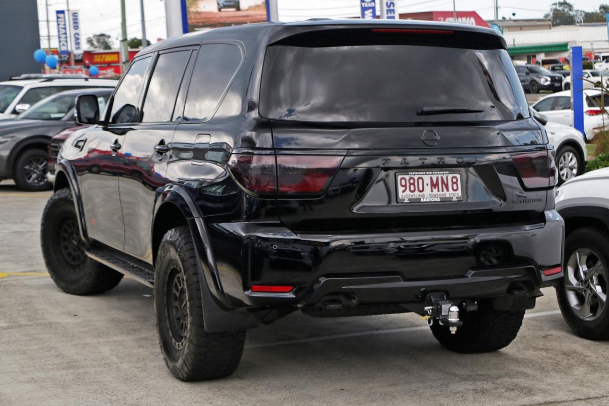 2024 Nissan Patrol Warrior Y62