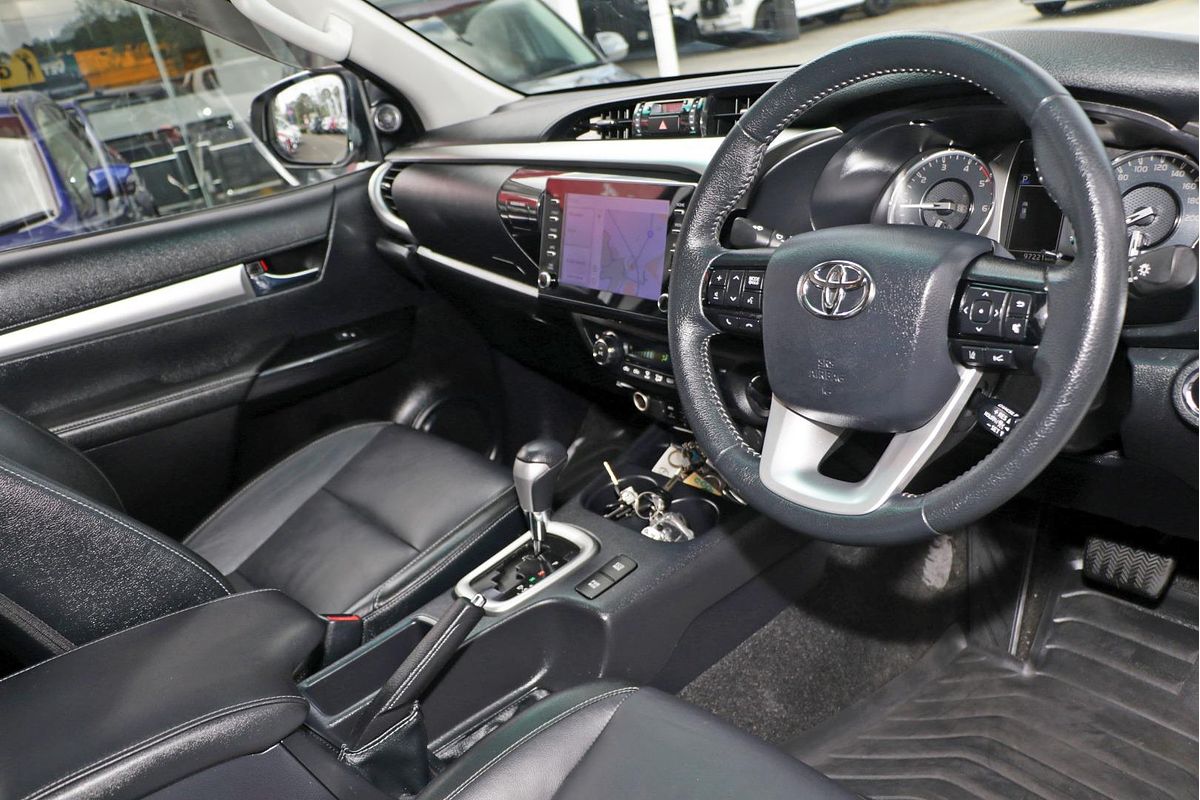 2021 Toyota Hilux SR5 GUN126R 4X4