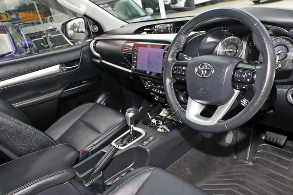 2021 Toyota Hilux SR5 GUN126R 4X4