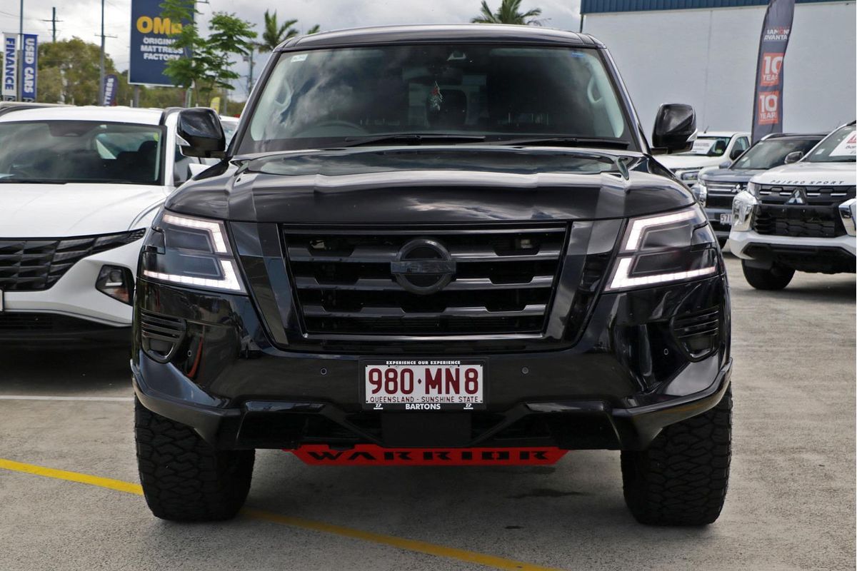 2024 Nissan Patrol Warrior Y62