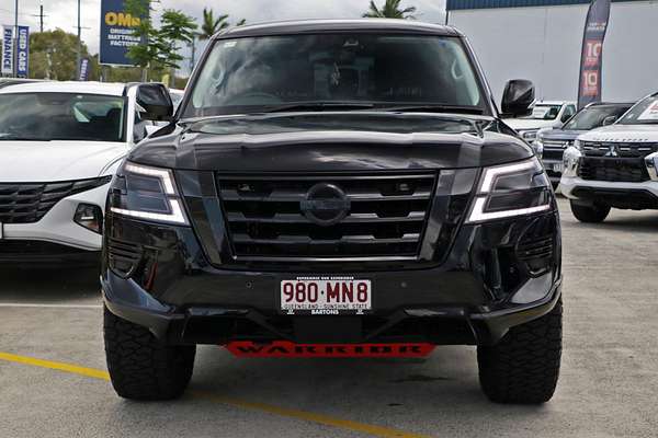 2024 Nissan Patrol Warrior Y62