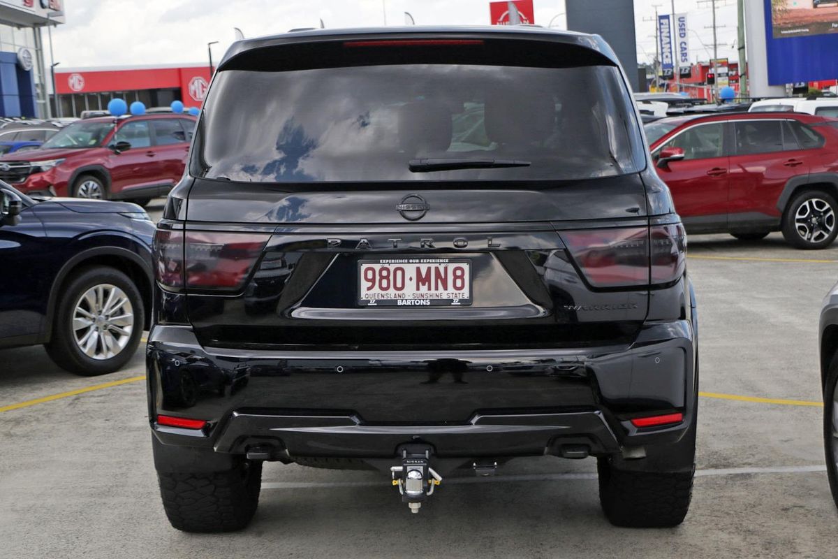 2024 Nissan Patrol Warrior Y62