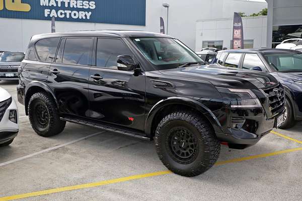 2024 Nissan Patrol Warrior Y62
