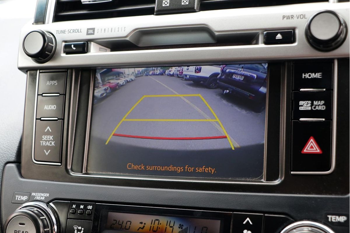 2016 Toyota Landcruiser Prado VX GDJ150R