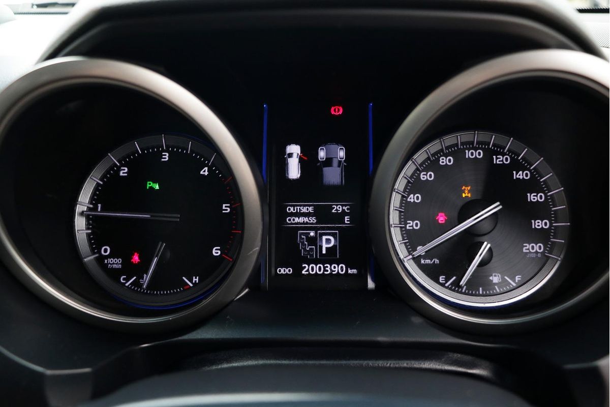 2016 Toyota Landcruiser Prado VX GDJ150R