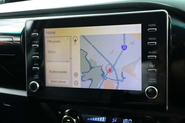 2021 Toyota Hilux SR5 GUN126R 4X4