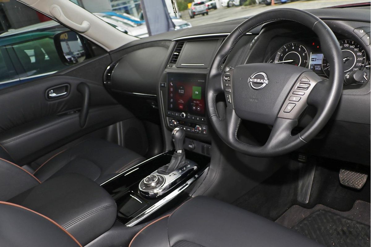 2024 Nissan Patrol Warrior Y62