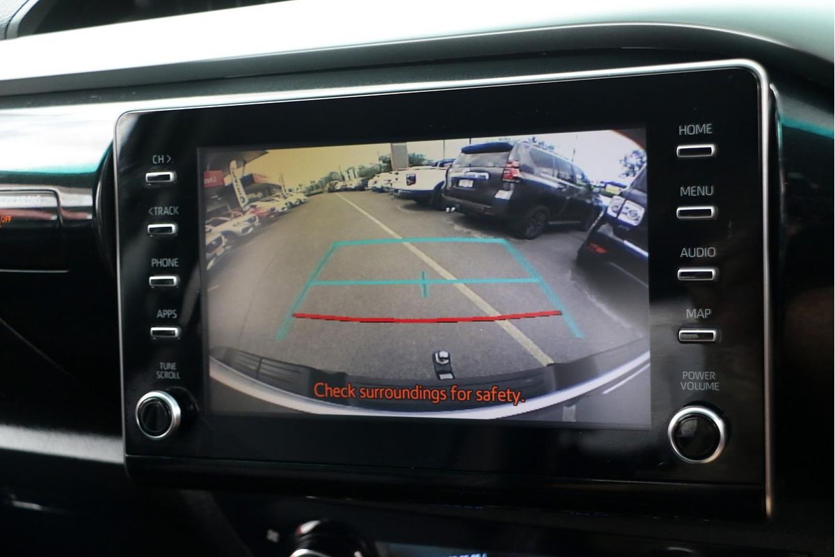 2021 Toyota Hilux SR5 GUN126R 4X4