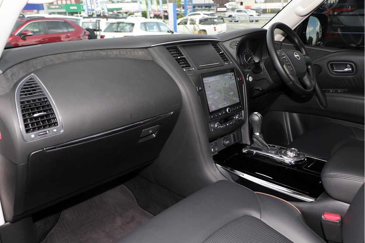 2024 Nissan Patrol Warrior Y62