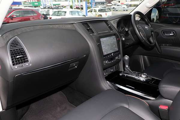 2024 Nissan Patrol Warrior Y62