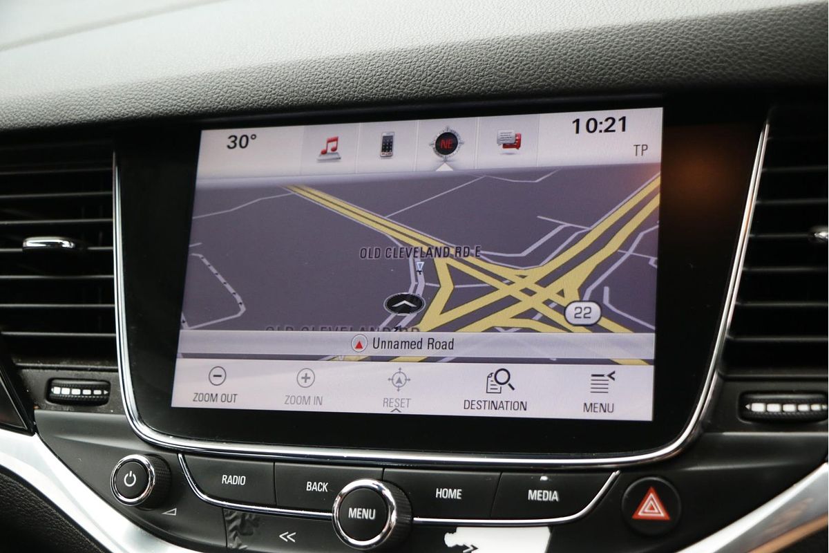 2017 Holden Astra RS-V BK