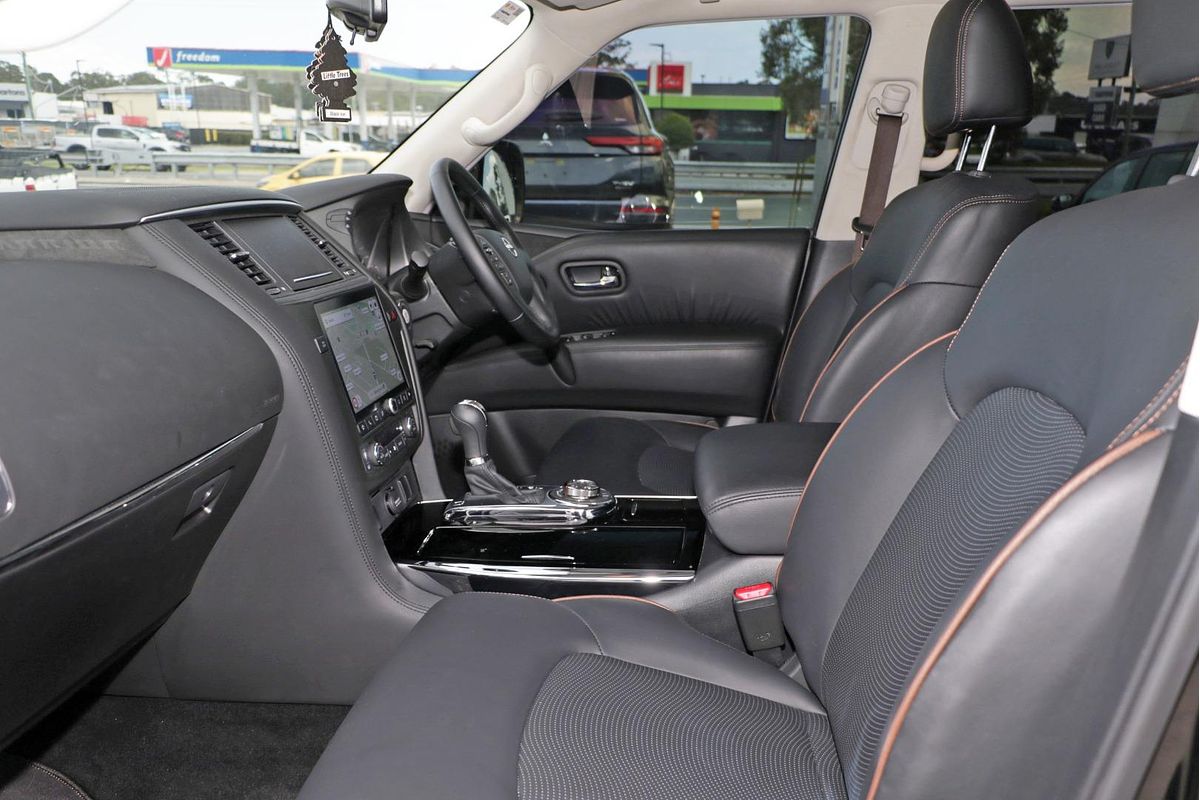 2024 Nissan Patrol Warrior Y62