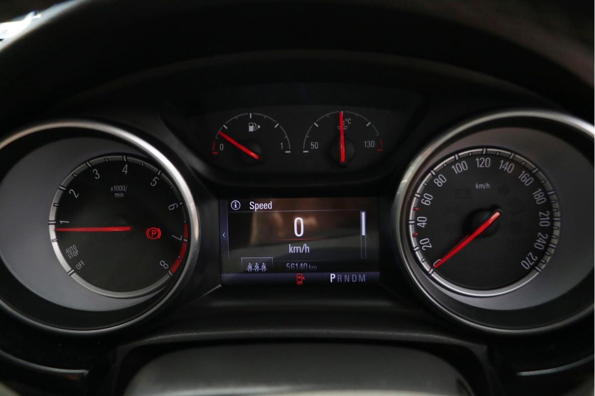 2017 Holden Astra RS-V BK