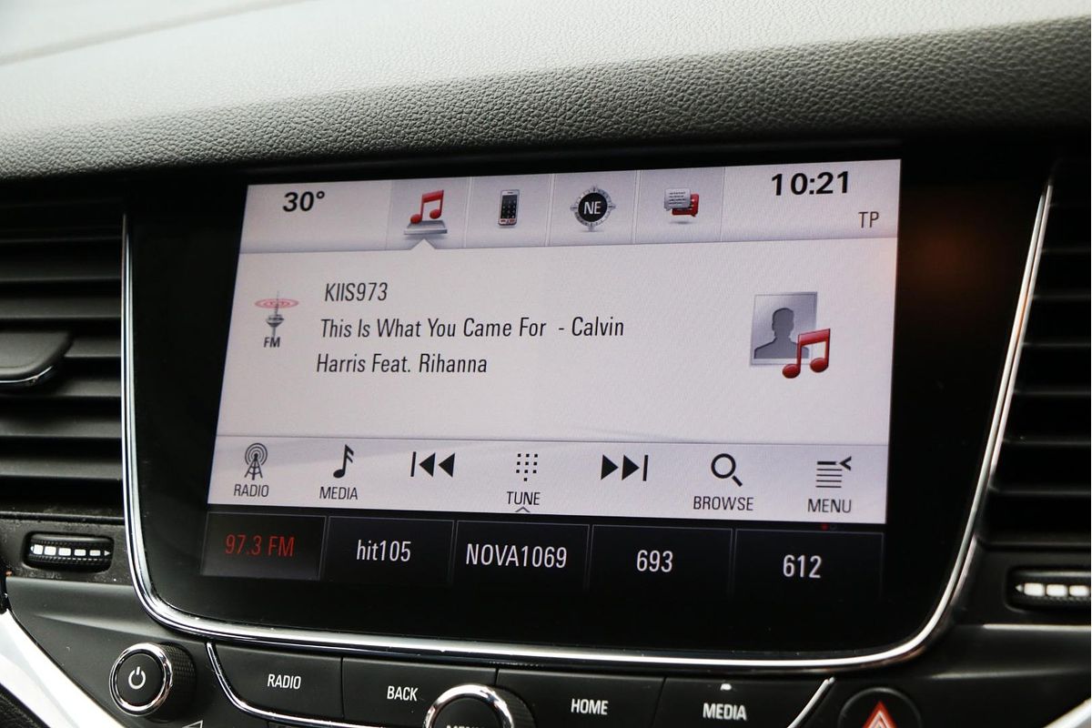 2017 Holden Astra RS-V BK