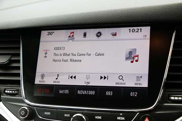 2017 Holden Astra RS-V BK