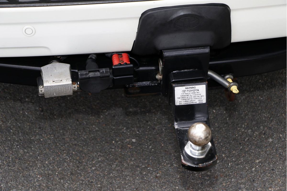 2016 Toyota Landcruiser Prado VX GDJ150R