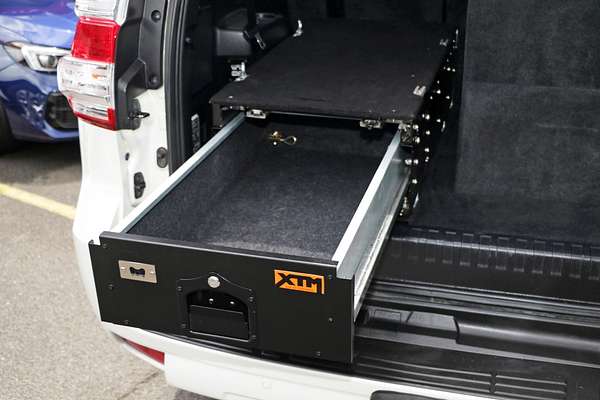 2016 Toyota Landcruiser Prado VX GDJ150R