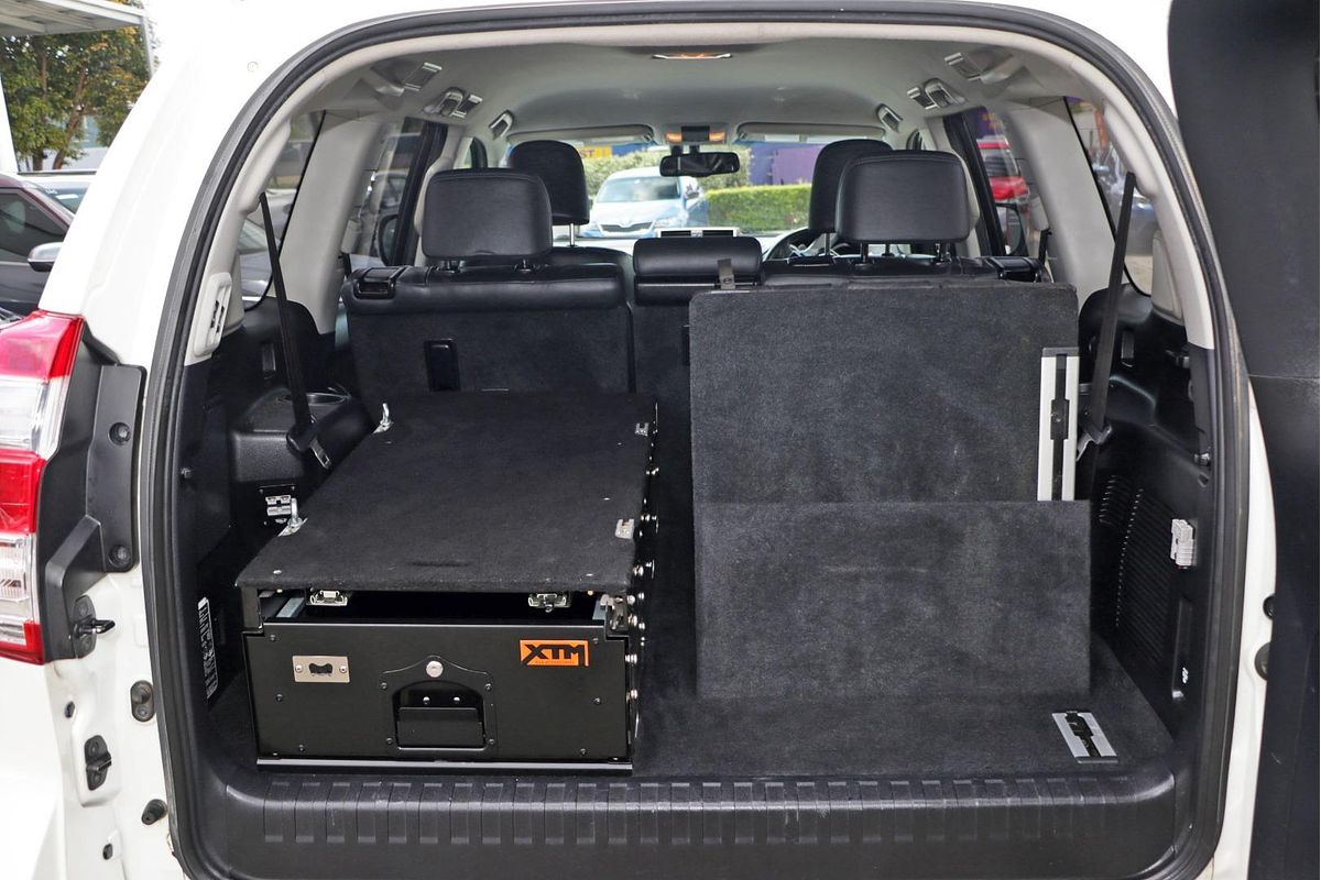 2016 Toyota Landcruiser Prado VX GDJ150R