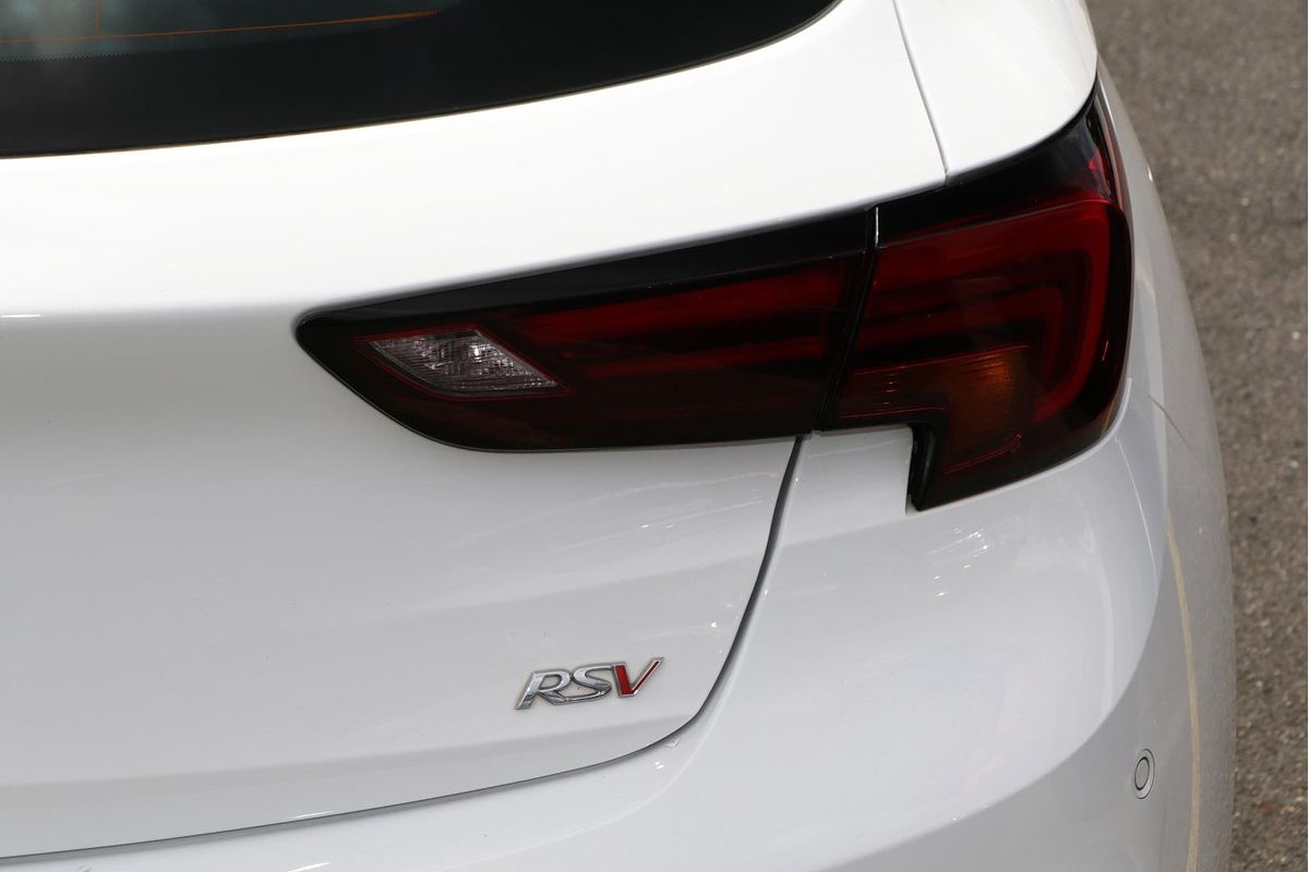 2017 Holden Astra RS-V BK