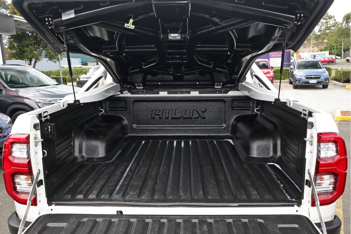 2021 Toyota Hilux SR5 GUN126R 4X4